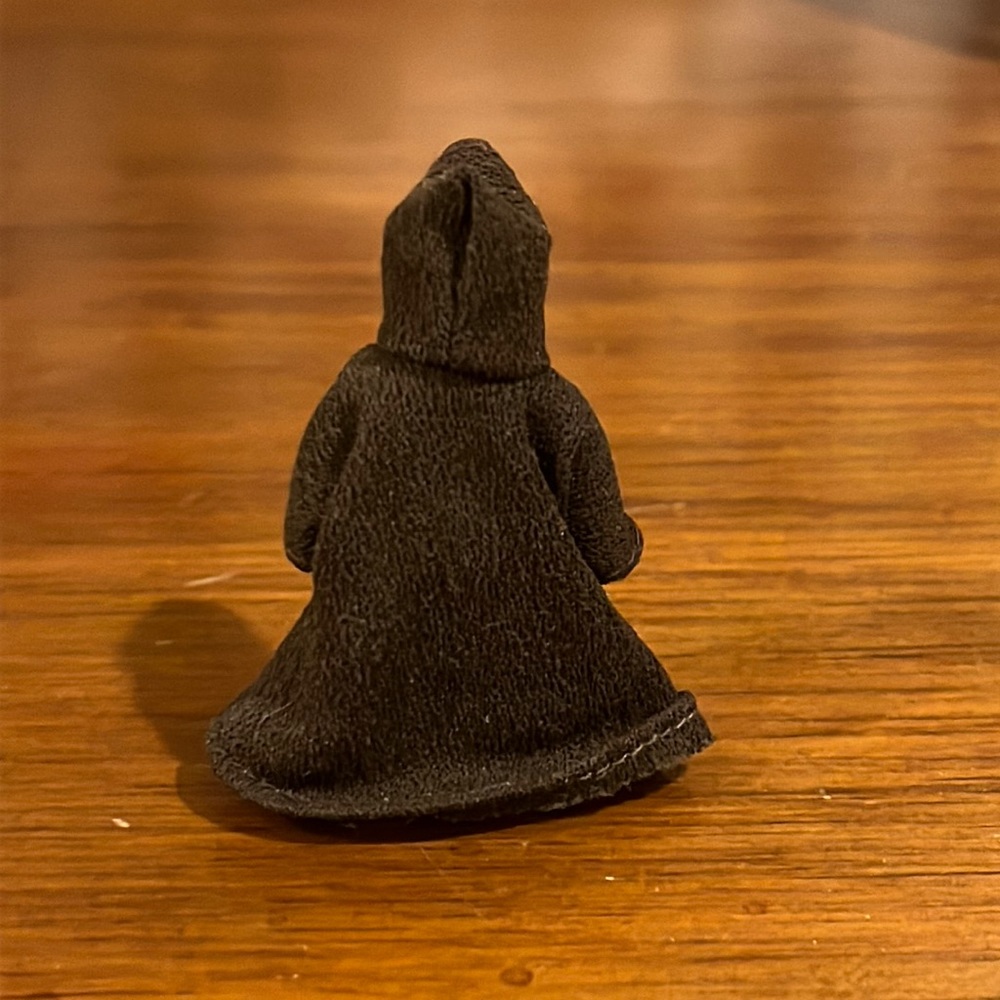 Star Wars Jawa 1977 Action Figure with cloth cape Hong Kong vintage - Picture 2 of 12